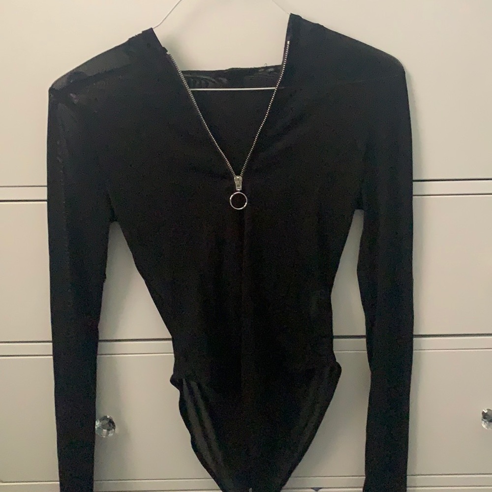Forever 21 see through shirt